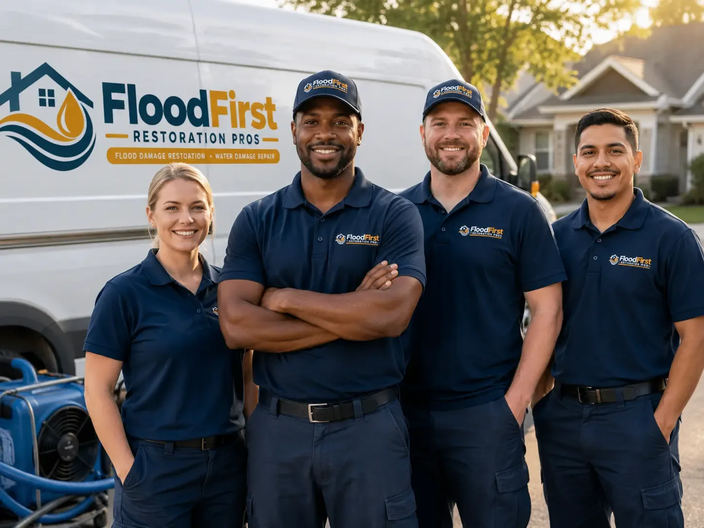 Flood Damage Restoration company in Dougherty, IA